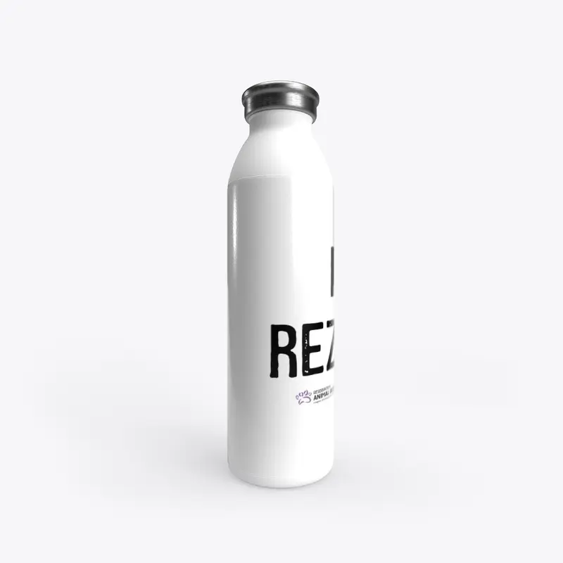 I Love Rez Dogs Water Bottle